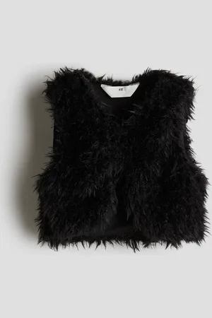 H&M Flauschige Weste - - Kinder