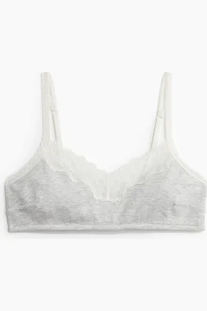 H&M Soft-BH aus Baumwolle - - Damen