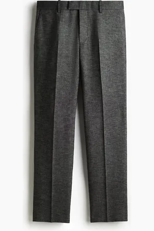 H&M Elegante Hose aus Leinenmix in Regular Fit - - Herren