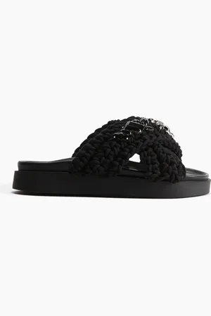 H&M Woven Stones Sandal - - Damen
