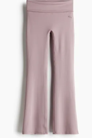 H&M Ausgestellte Sportleggings mit SoftMove - Lila - Kinder