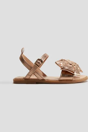 H&M Sandalen mit Metallic-Glanz - - Kinder
