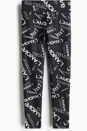 H&M Sportleggings aus DryMove - - Kinder