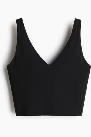 H&M Yoga-BH mit SoftMove Lycra Light Support - - Sportswear