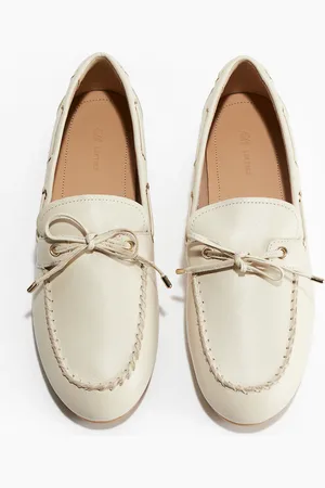 H&M Driving Loafer aus Leder - - Damen