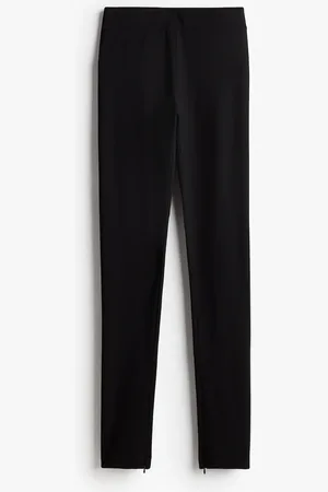H&M Leggings mit Zippern - - Damen