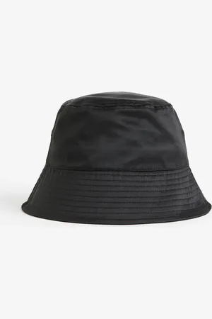 H&M Bucket Hat aus Satin - - Damen