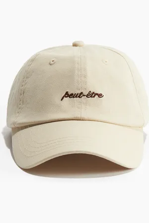 H&M Schirmmütze Sand - Peut-être - Weiß - Damen