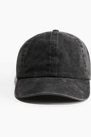 H&M Baumwollcap mit Stickerei - - Herren