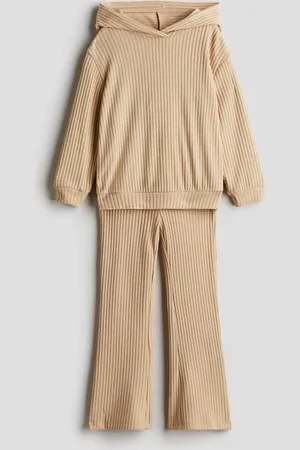 H&M 2-teiliges Set mit Hoodie und Leggings - - Kinder