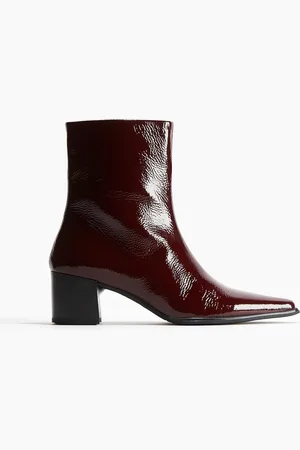 H&M Giselle Boots - Rot - Damen