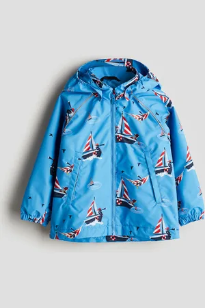 H&M Reimatec Jacket Hete - Blau - Kinder