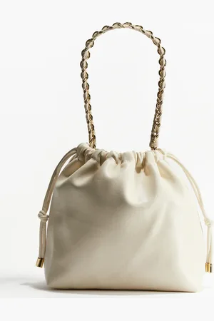 H&M Bucket Bag - Weiß - Damen
