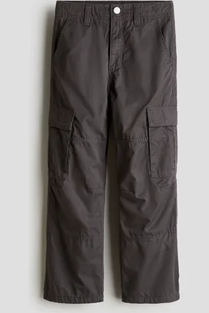 H&M Gefütterte Cargohose aus Baumwolle - - Kinder