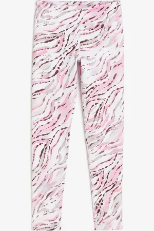 H&M Sportleggings aus DryMove - Weiß - Kinder