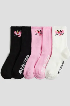 H&M 5er-Pack Strümpfe - Rosa - Kinder