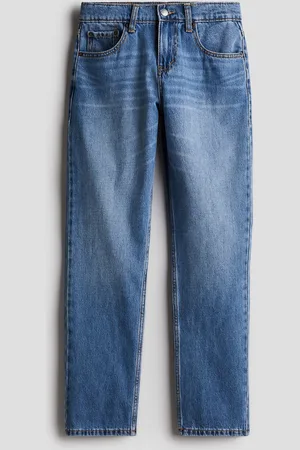 H&M Stay Baggy Tapered Jeans - Blau - Kinder