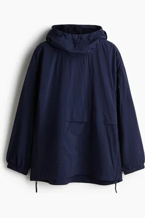 H&M Wasserabweisender Anorak - Blau - Sportswear