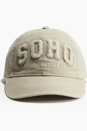 H&M Twillcap mit Motivstickerei - - Damen