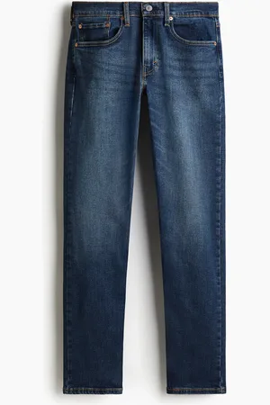 H&M 502 Taper Jeans - Blau - Herren
