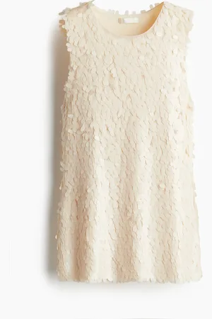 H&M Tanktop mit Pailletten - - Damen