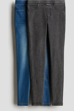 H&M 2er-Pack Leggings - - Kinder