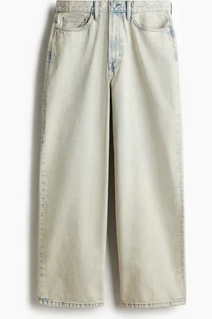 H&M Baggy Jeans - Blau - Herren