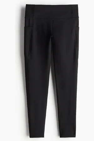 H&M Sportleggings mit DryMove mit Taschendetails - - Kinder