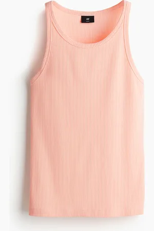 H&M Geripptes Tanktop in Slim Fit - - Herren