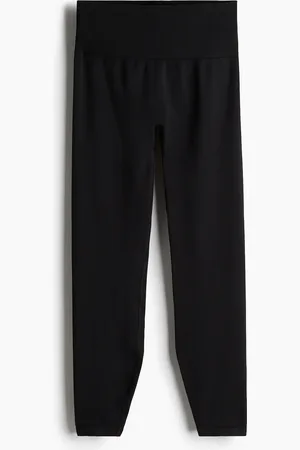 H&M Seamless Shaping Sportleggings mit DryMove - - Sportswear