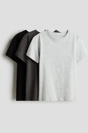 H&M 3er-Pack T-Shirts - - Kinder