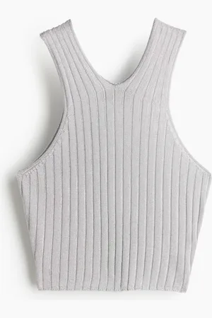 H&M Schimmerndes Tanktop - - Damen