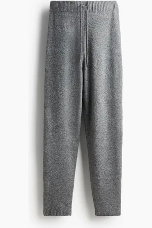 H&M Joggers aus Feinstrick - - Damen