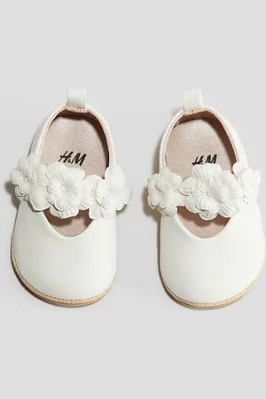 H&M Ballerinas mit Applikationen - Weiß - Kinder