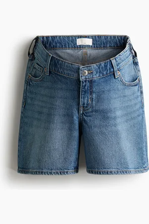 H&M MAMA Before & After Denimshorts - Blau - Damen