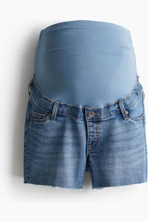 H&M MAMA Jeansshorts - Blau - Damen