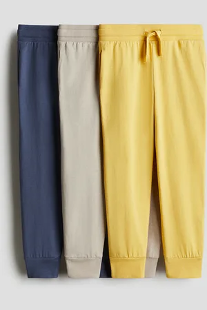 H&M 3er-Pack Joggpants - Gelb - Kinder
