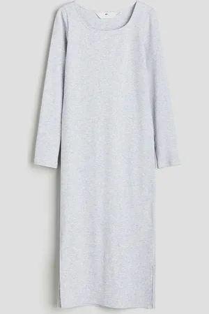 H&M Geripptes Midikleid - - Kinder