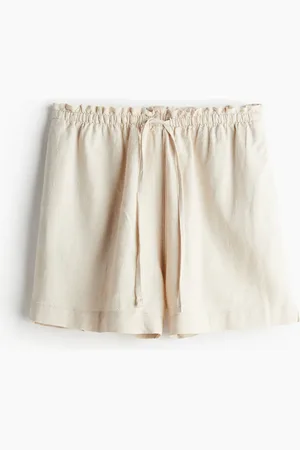 H&M Shorts aus Leinenmix - - Damen