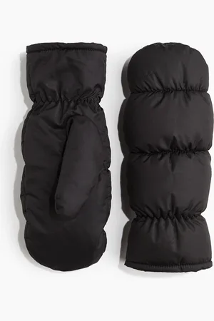 H&M Wattierte Fäustlinge - - Damen