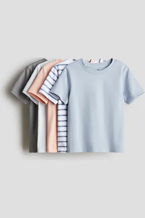 H&M 5er-Pack Shirts aus Baumwolljersey - - Kinder