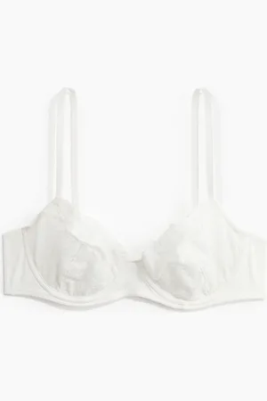 H&M Bügel-BH aus Spitze - Weiß - Damen