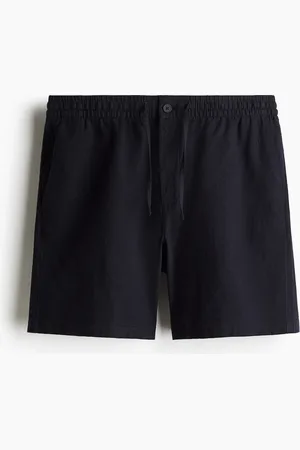 H&M Shorts aus Leinenmix in Regular Fit - Blau - Herren