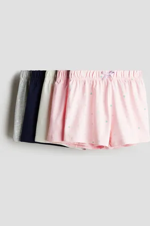 H&M 5er-Pack Baumwollshorts - Rosa - Kinder