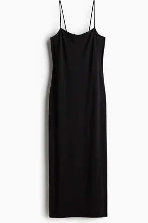 H&M Bodycon-Kleid mit Trägern - - Damen