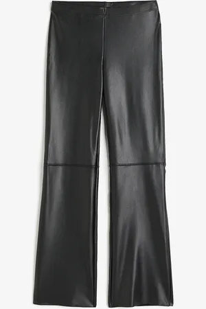 H&M Leggings mit Coating - - Damen