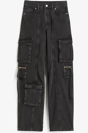 H&M Weite Cargohose - - Damen