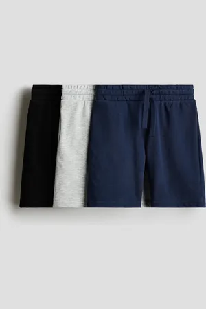 H&M 3er-Pack Shorts - Blau - Kinder