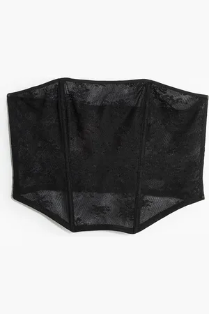 H&M Unwattierte Korsage aus Spitze - - Damen