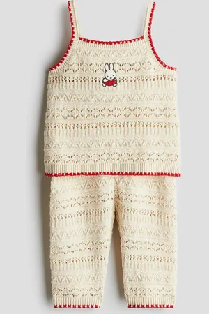 H&M Zweiteiler im Häkellook - - Kinder